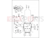 Harley-Davidson 2014 SOFTAIL FAT BOY LO  - FLSTFB WIRING HARNESS, MAIN, ABS - FLS (3 OF 5)