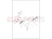 Harley-Davidson 2014 SOFTAIL SOFTAIL STANDARD  - FXST LICENSE PLATE BRACKETS - FLS