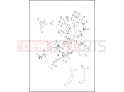 Harley-Davidson 2014 SPORTSTER SUPERLOW  - XL883L EXHAUST SYSTEM