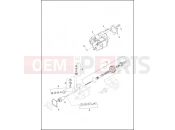 Harley-Davidson 2014 SPORTSTER SUPERLOW  - XL883L STARTER MOTOR