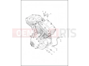 Harley-Davidson 2014 TOURING ULTRA CLASSIC  - FLHTCU SENSORS & SWITCHES, ENGINE