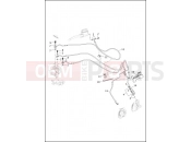 BRAKE LINES, FRONT - ABS - Harley-Davidson STREET GLIDE - FLHX 2014