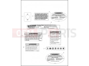 LABELS - Harley-Davidson STREET GLIDE - FLHX 2014