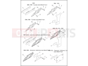 LICENSE PLATE BRACKETS - Harley-Davidson STREET GLIDE - FLHX 2014