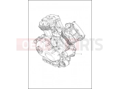 Harley-Davidson 2014 VRSC VRSCDX NIGHT ROD SPECIAL  - VRSCDX ENGINE ASSEMBLY