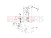 Harley-Davidson 2014 VRSC V-ROD MUSCLE  - VRSCF FUEL TANK & FUEL MODULE