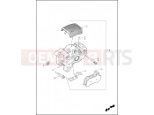 Harley-Davidson 2013 CVO/CUSTOM CVO ULTRA CLASSIC  - FLHTCU8 103 BRAKE CALIPER, FRONT