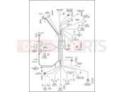 Harley-Davidson 2013 CVO/CUSTOM CVO ULTRA CLASSIC  - FLHTCUSE8 WIRING HARNESS, INTERCONNECT