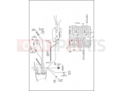 Harley-Davidson 2013 CVO/CUSTOM CVO ULTRA CLASSIC  - FLHTCUSE8 WIRING HARNESS, MAIN, ABS (3 OF 5)