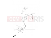 Harley-Davidson 2013 DYNA DYNA SWITCHBACK  - FLD EVAPORATIVE EMISSIONS COMPONENTS