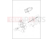 Harley-Davidson 2013 DYNA DYNA SWITCHBACK  - FLD 103 STARTER MOTOR