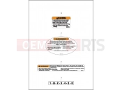 HARLEY-DAVIDSON DYNA FAT BOB  - FXDF LABELS
