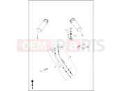 HARLEY-DAVIDSON DYNA FAT BOB  - FXDF THROTTLE CONTROL