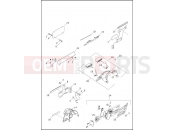 Harley-Davidson 2013 DYNA DYNA WIDE GLIDE  - FXDWG LICENSE PLATE BRACKETS - FXDB, FXDBA, FXDBP, FXDF, FXDC