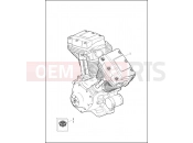 Harley-Davidson 2013 DYNA DYNA WIDE GLIDE  - FXDWG 103 ENGINE ASSEMBLY - TWIN CAM 103â¢