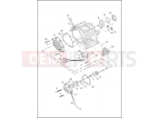 Harley-Davidson 2013 DYNA DYNA SUPER GLIDE CUSTOM ANV  - FXDC ANV TRANSMISSION BEARINGS & COVERS