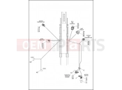 Harley-Davidson 2013 SOFTAIL SOFTAIL SLIM  - FLS 103 WIRING HARNESS, MAIN, ABS - FLS (2 OF 5)
