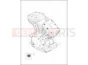 Harley-Davidson 2013 SOFTAIL FAT BOY LO  - FLSTFB ENGINE ASSEMBLY - TWIN CAM 103â¢