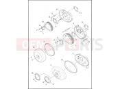 HARLEY-DAVIDSON BLACKLINE  - FXS 103 AIR CLEANER
