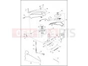 HARLEY-DAVIDSON BLACKLINE  - FXS 103 FUEL TANK - FXS & FXSB