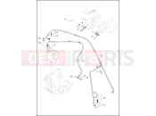 HARLEY-DAVIDSON ELECTRA GLIDE CLASSIC  - FLHTC BRAKE LINES, FRONT - ABS
