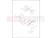 HARLEY-DAVIDSON ELECTRA GLIDE CLASSIC  - FLHTC LICENSE PLATE BRACKETS