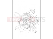 Harley-Davidson 2013 TOURING ROAD GLIDE CUSTOM  - FLTRX FRAME & JIFFY STAND (1 OF 2)