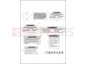 Harley-Davidson 2013 TOURING ROAD GLIDE CUSTOM  - FLTRX LABELS