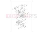 Harley-Davidson 2013 TOURING ROAD GLIDE CUSTOM  - FLTRX TRANSMISSION HOUSING, TOP COVER & OIL PAN