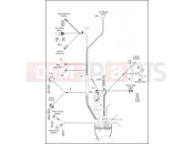 Harley-Davidson 2013 TOURING ROAD GLIDE CUSTOM  - FLTRX WIRING HARNESS, MAIN, NON-ABS (NON-FAIRING MODELS) (5 OF 5)