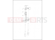 FORK, FRONT BRACKET - Harley-Davidson VRSCDX NIGHT ROD SPECIAL - VRSCDX 2013