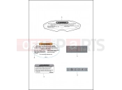 LABELS - Harley-Davidson VRSCDX NIGHT ROD SPECIAL - VRSCDX 2013
