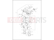 THROTTLE BODY - Harley-Davidson VRSCDX NIGHT ROD SPECIAL - VRSCDX 2013