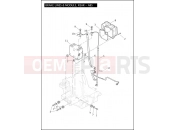 Harley-Davidson 2012 CVO/CUSTOM CVO ULTRA CLASSIC  - FLHTCUSE7 BRAKE LINES & MODULE, REAR - ABS
