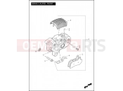 BRAKE CALIPER, FRONT - Harley-Davidson CVO ROAD GLIDE - FLTRXSE 2012