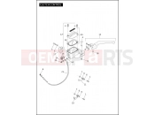 CLUTCH CONTROL - Harley-Davidson CVO ROAD GLIDE - FLTRXSE 2012