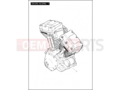 ENGINE ASSEMBLY - TWIN CAM 110â¢ - Harley-Davidson CVO ROAD GLIDE - FLTRXSE 2012