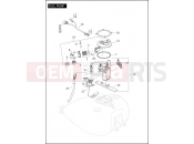 FUEL PUMP - Harley-Davidson CVO ROAD GLIDE - FLTRXSE 2012