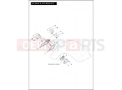 LICENSE PLATE BRACKET - Harley-Davidson CVO ROAD GLIDE - FLTRXSE 2012