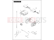 SOUND SYSTEM - Harley-Davidson CVO ROAD GLIDE - FLTRXSE 2012