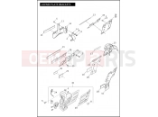 Harley-Davidson 2012 DYNA DYNA SWITCHBACK  - FLD LICENSE PLATE BRACKETS
