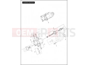 Harley-Davidson 2012 DYNA DYNA SWITCHBACK  - FLD STARTER MOTOR