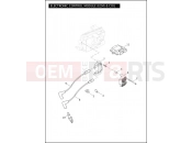 Harley-Davidson 2012 DYNA DYNA SWITCHBACK  - FLD 103 ELECTRONIC CONTROL MODULE (ECM) & COIL