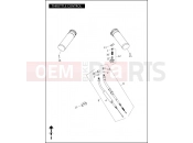 Harley-Davidson 2012 DYNA DYNA SWITCHBACK  - FLD 103 THROTTLE CONTROL