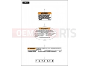 Harley-Davidson 2012 DYNA DYNA FAT BOB  - FXDF LABELS