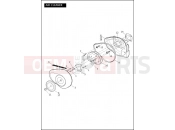 Harley-Davidson 2012 DYNA DYNA LOW RIDER  - FXDL AIR CLEANER