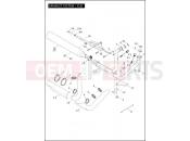 Harley-Davidson 2012 DYNA DYNA LOW RIDER  - FXDL EXHAUST SYSTEM - FLD