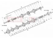 DUCATI Sporttouring ST4 GEAR BOX » UNCLASSIFIED
