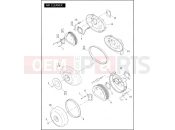 Harley-Davidson 2012 SOFTAIL FAT BOY  - FLSTF AIR CLEANER