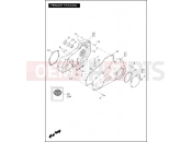 Harley-Davidson 2012 SOFTAIL FAT BOY  - FLSTF 103 PRIMARY HOUSING